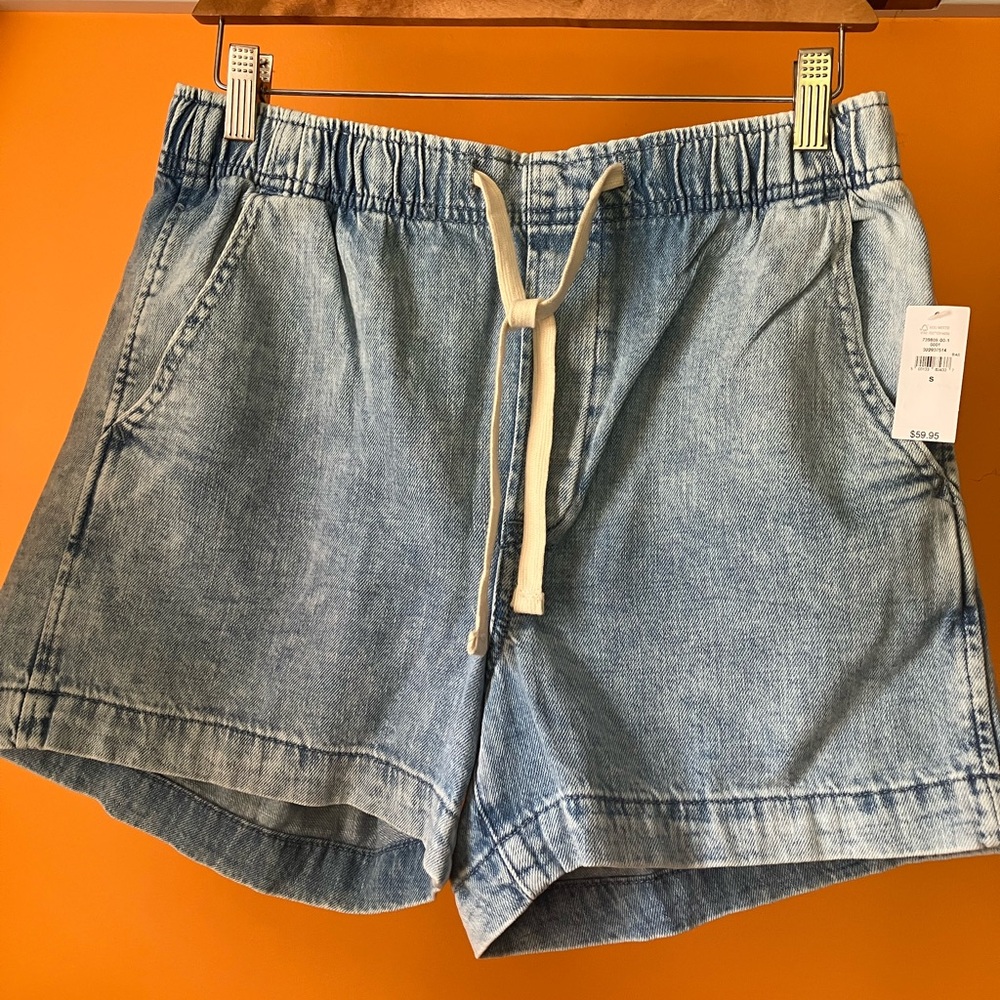 Denim Blue Women's Shorts